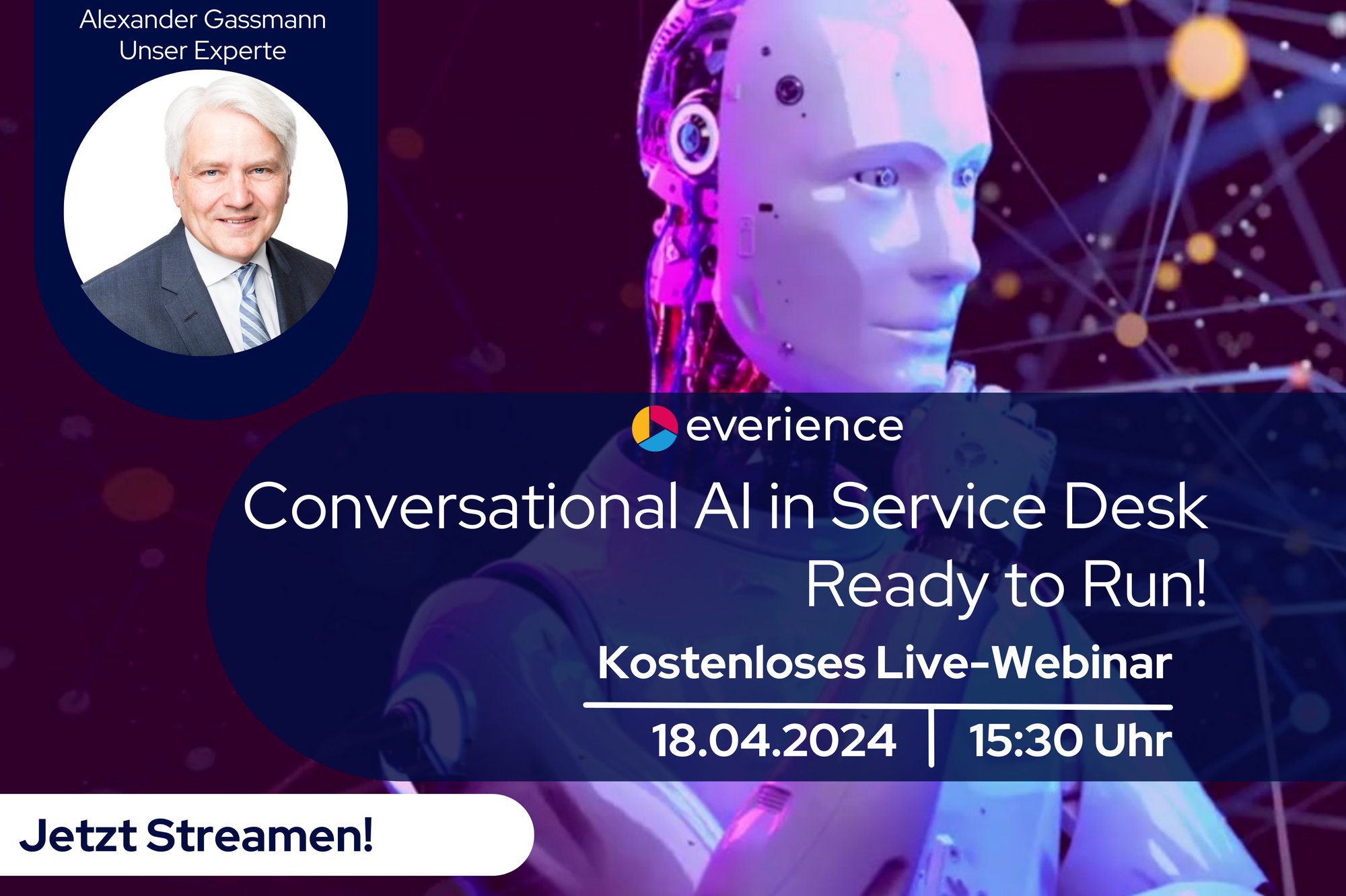 Conversational AI by everience